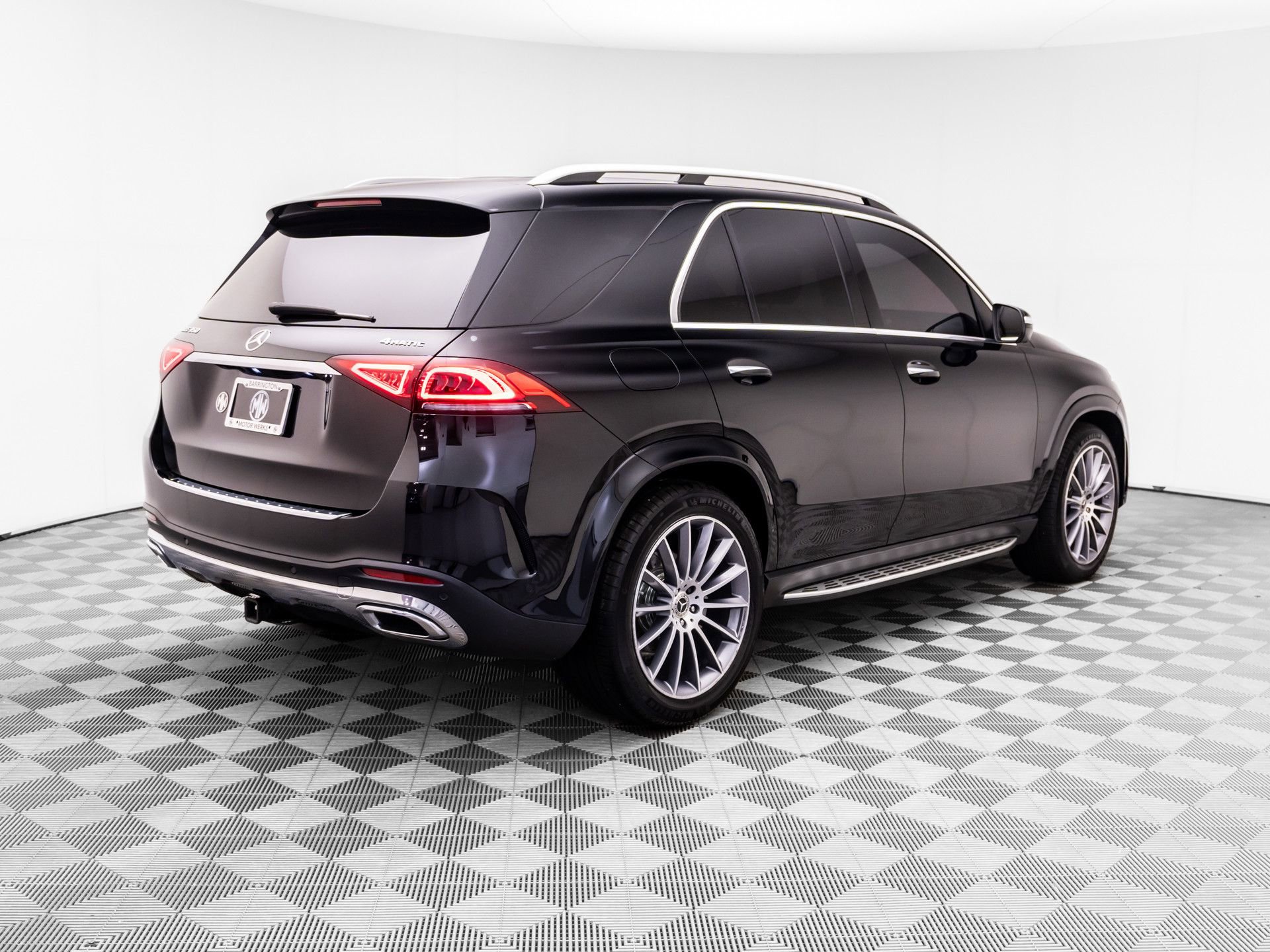 Used 2021 Mercedes-Benz GLE 350 4MATIC image 5