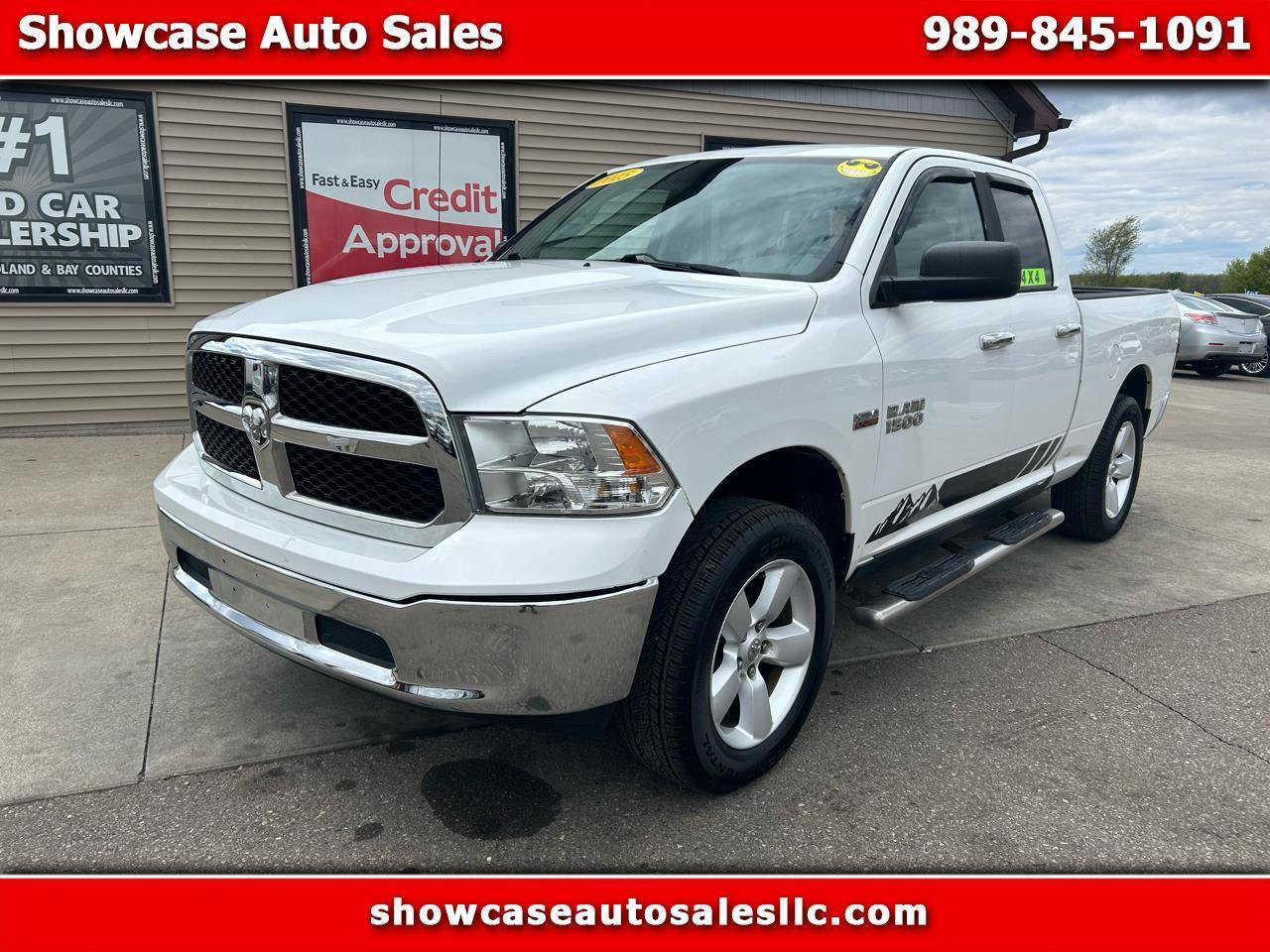 Used 2015 RAM 1500 Classic SLT AWD/4WD image 1