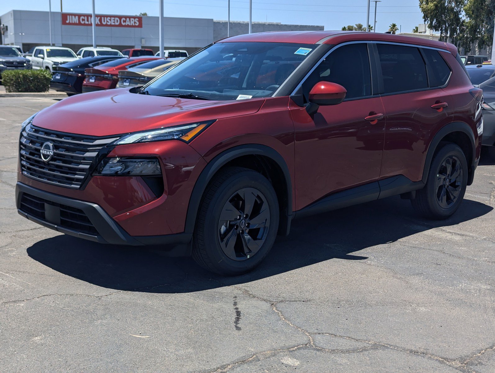 New 2026 Nissan Rogue SV w/ Cold Weather Package FWD image 5