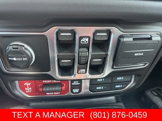 New 2026 Jeep Gladiator Rubicon AWD/4WD image 24