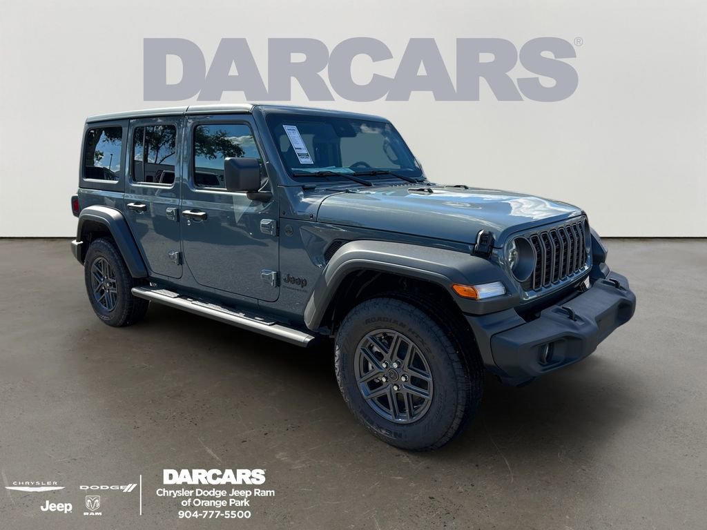 New 2025 Jeep Wrangler Unlimited Sport AWD/4WD image 1