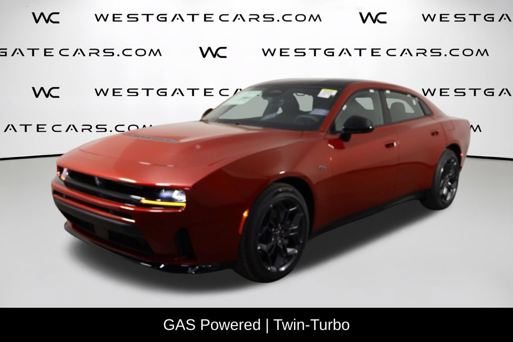 New 2026 Dodge Charger R/T w/ Blacktop Package AWD/4WD 360° Tour