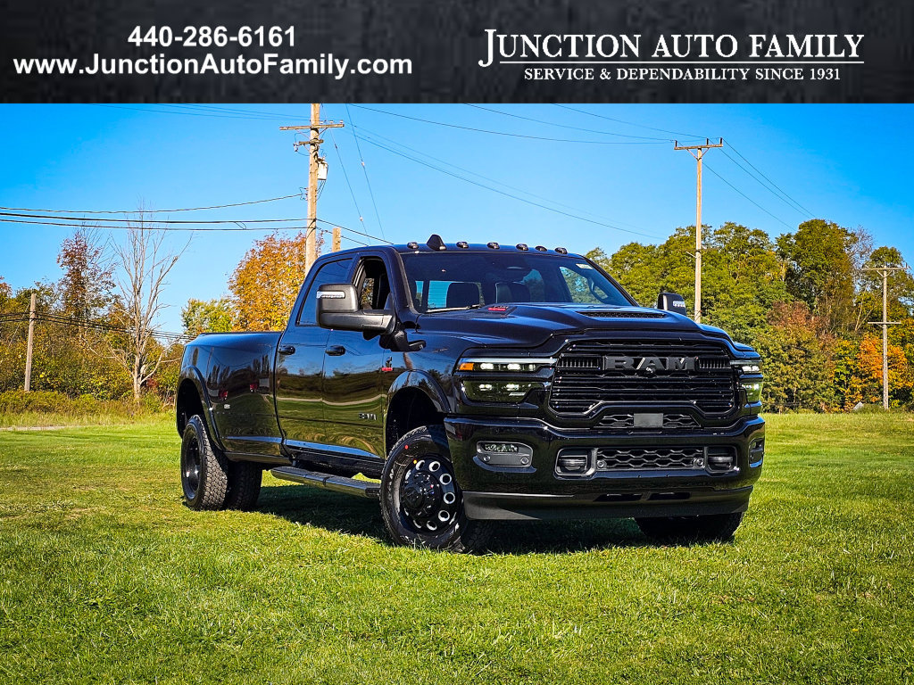 New 2027 RAM 3500 Laramie AWD/4WD 360° Tour