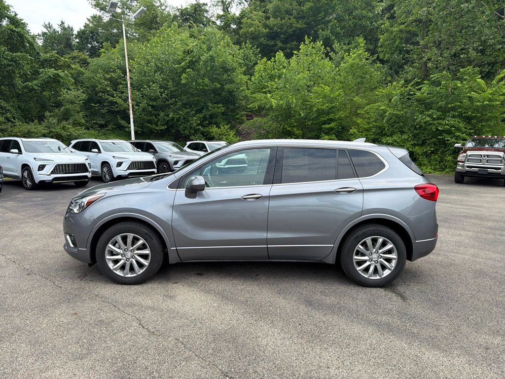Used 2019 Buick Envision Essence AWD/4WD image 6