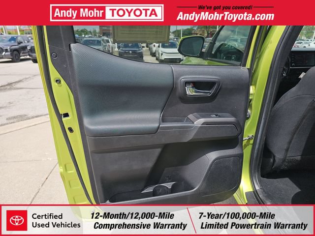 Certified 2023 Toyota Tacoma TRD Off-Road w/ Black Out Package (TMS) AWD/4WD image 32