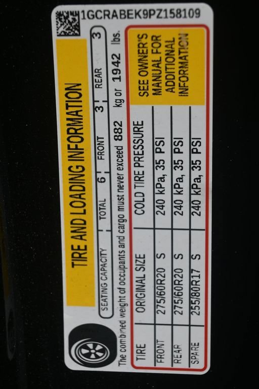 Used 2023 Chevrolet Silverado 1500 Custom RWD image 9