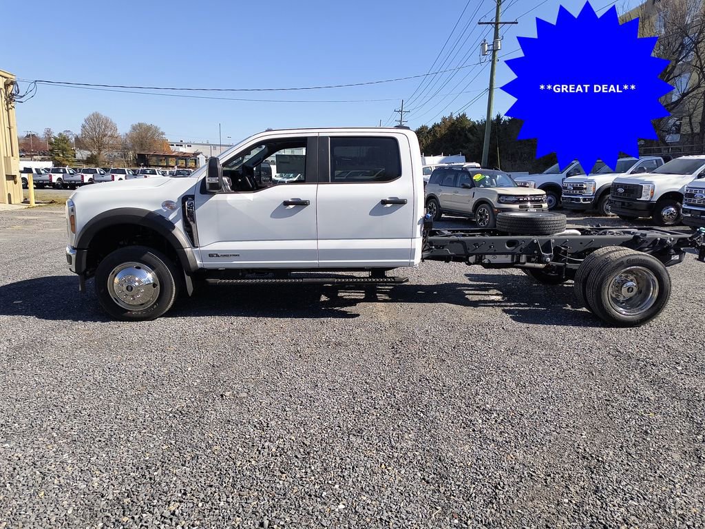 New 2024 Ford F450 XL w/ Snow Plow Prep Package image 2