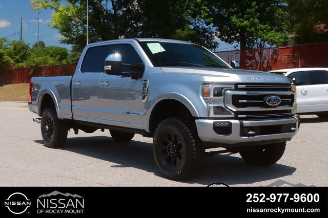 Used 2022 Ford F350 Platinum w/ Tremor Off-Road Package