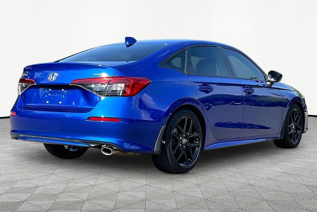 Certified 2022 Honda Civic Sport image 5