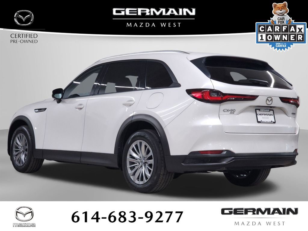 Certified 2024 MAZDA CX-90 Plug-In Hybrid w/ Preferred image 12