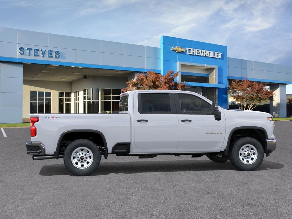 New 2025 Chevrolet Silverado 2500 W/T w/ WT/CX Safety Package image 5