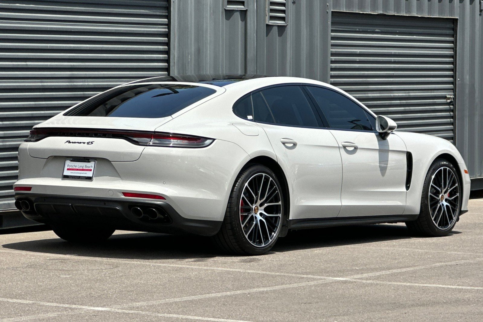 Certified 2023 Porsche Panamera 4S AWD/4WD image 8
