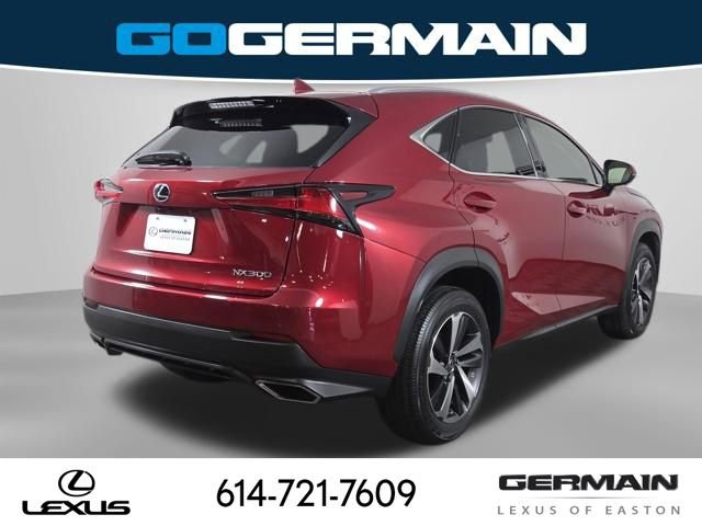 Used 2019 Lexus NX 300 AWD w/ Premium Package image 9