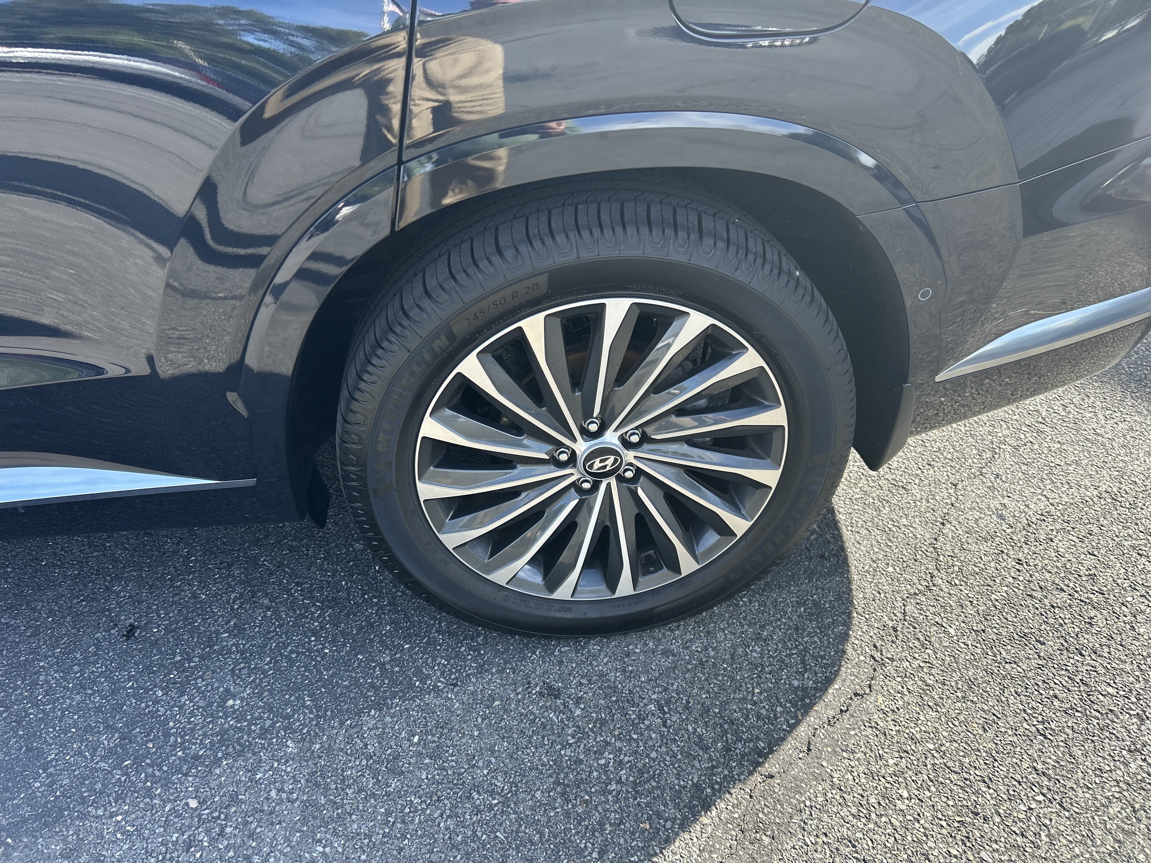 Used 2023 Hyundai Palisade Calligraphy AWD/4WD image 4
