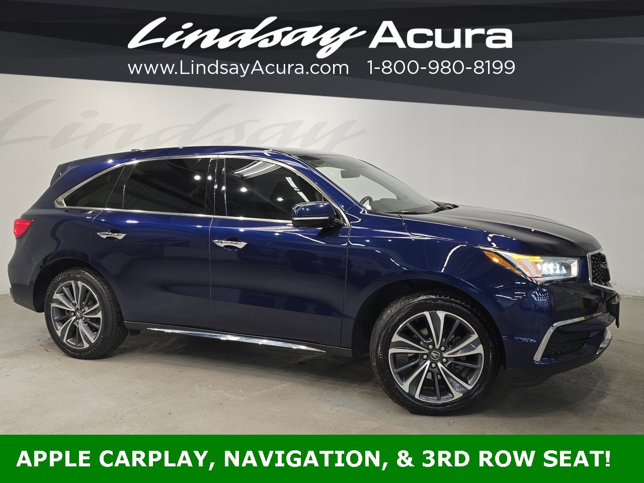 Used 2019 Acura MDX SH-AWD w/ Technology Package image 3