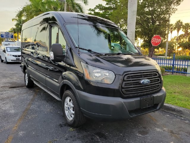 Used 2015 Ford Transit 250 148 Medium Roof RWD image 2