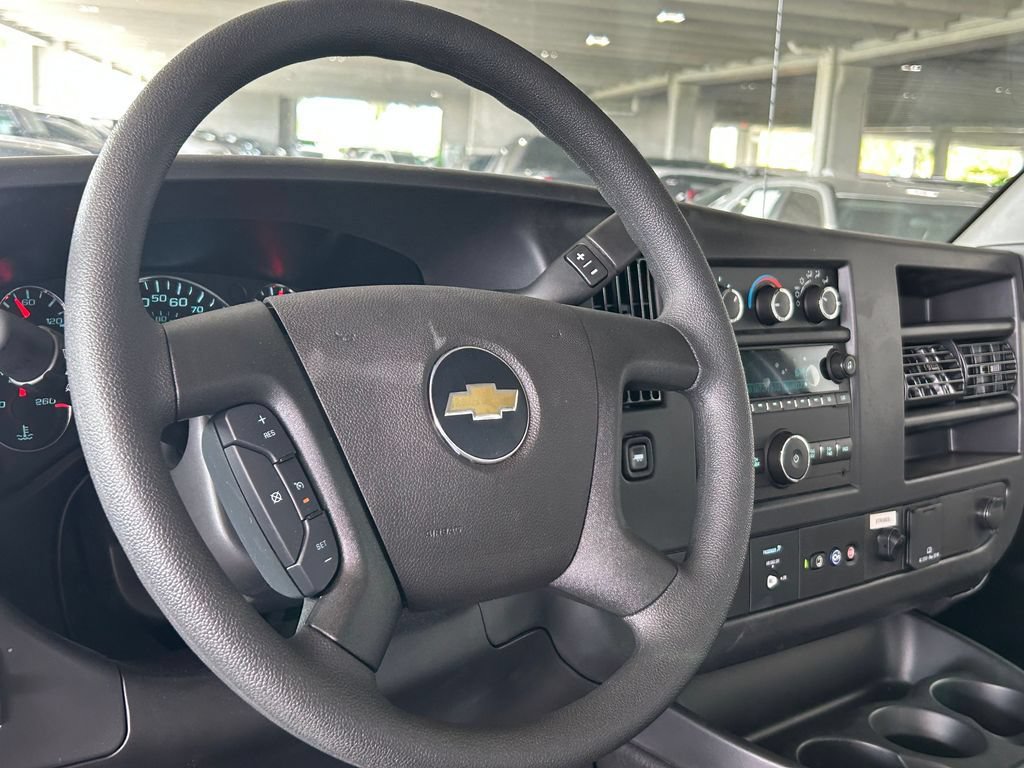 New 2026 Chevrolet Express 3500 w/ Power Convenience Package RWD image 11
