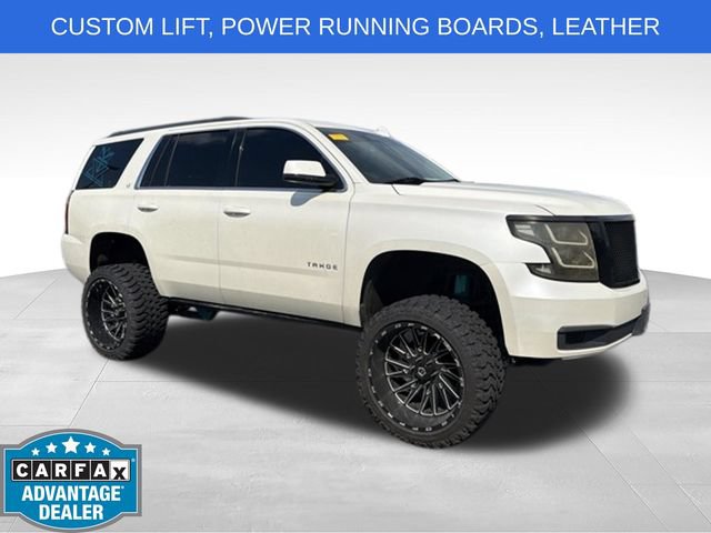 Used 2015 Chevrolet Tahoe LT w/ Max Trailering Package AWD/4WD image 2