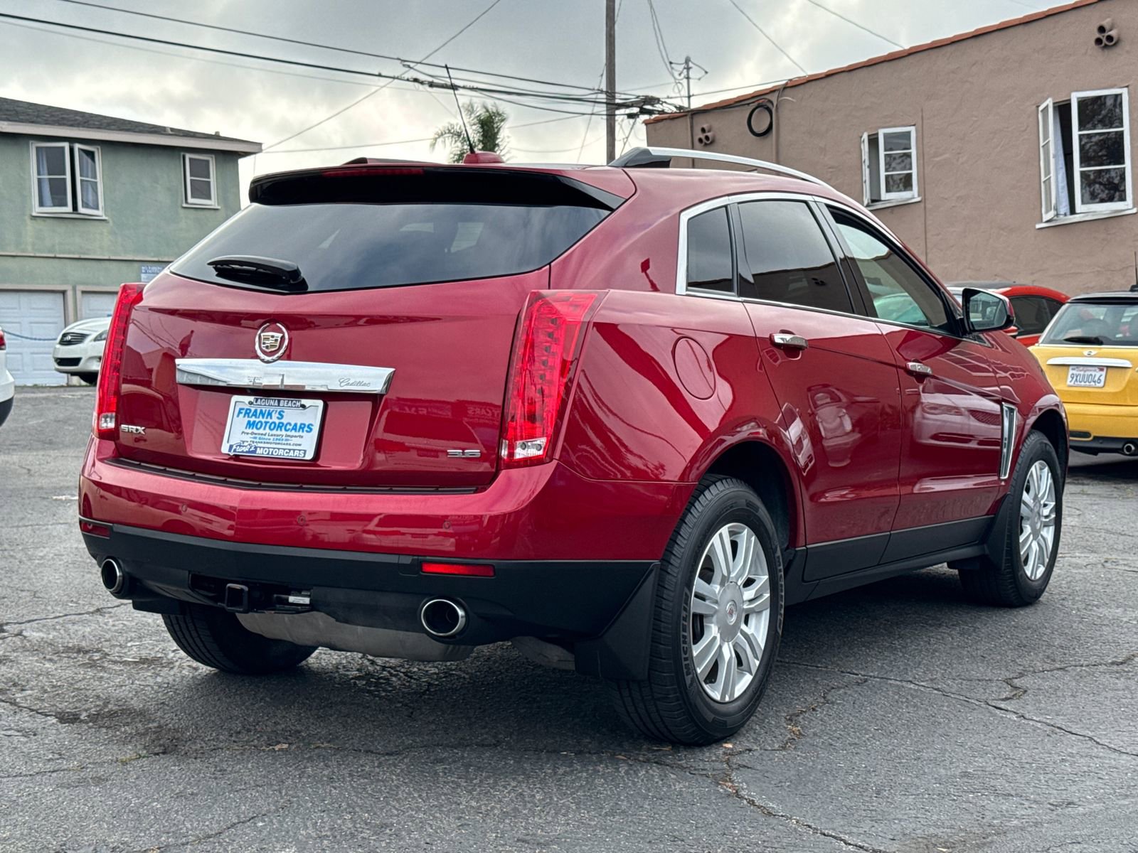 Used 2016 Cadillac SRX Luxury w/ Driver Awareness Package image 9