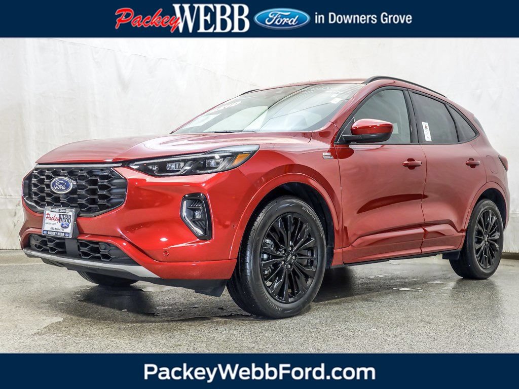 Certified 2023 Ford Escape ST-Line Elite w/ Premium Technology Package