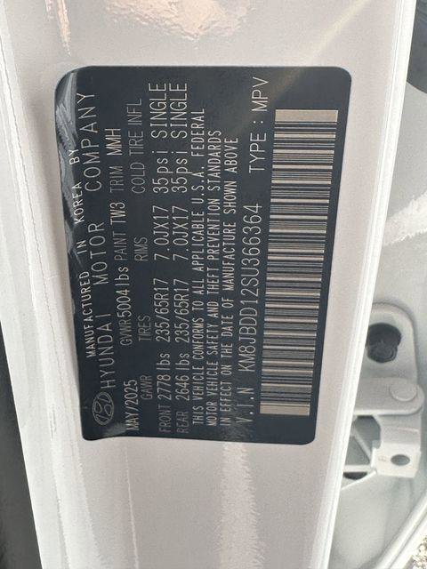 New 2025 Hyundai Tucson Blue image 31