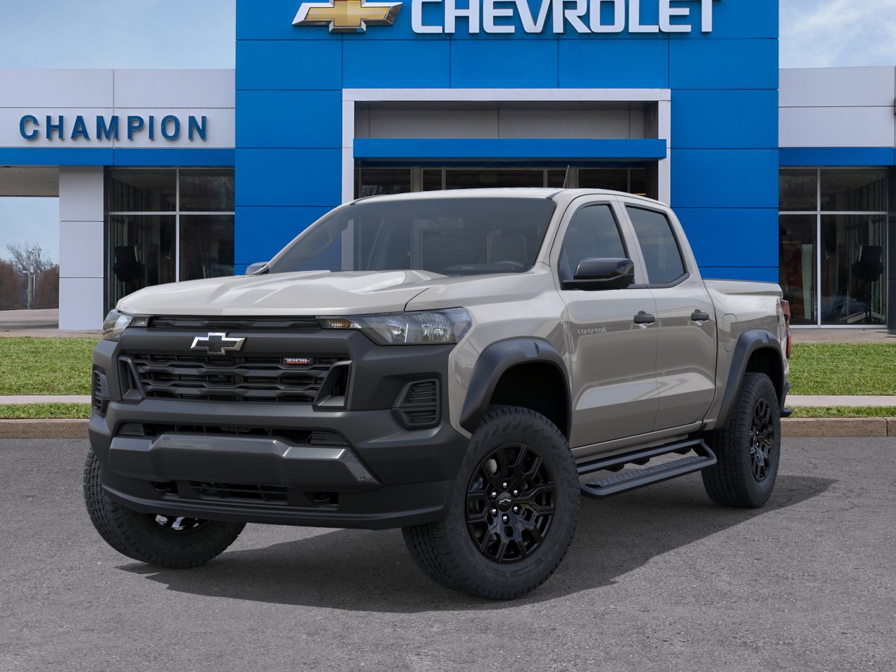 New 2026 Chevrolet Colorado Trail Boss AWD/4WD image 6