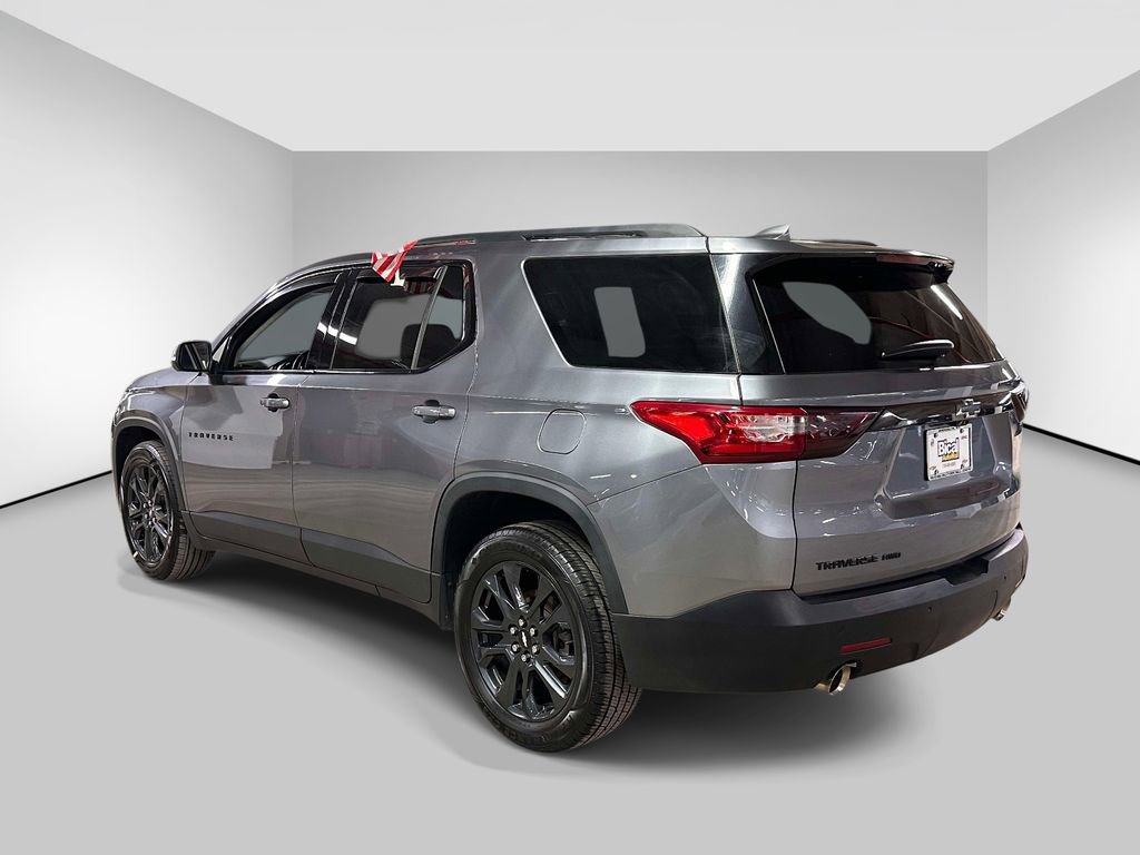 Used 2021 Chevrolet Traverse RS w/ LPO, Floor Liner Package AWD/4WD image 3