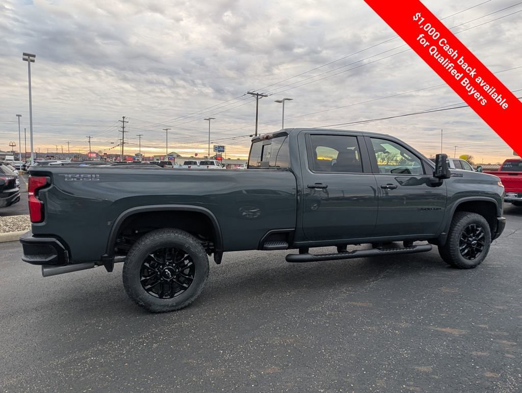 New 2026 Chevrolet Silverado 3500 LT w/ Trail Boss Package image 8