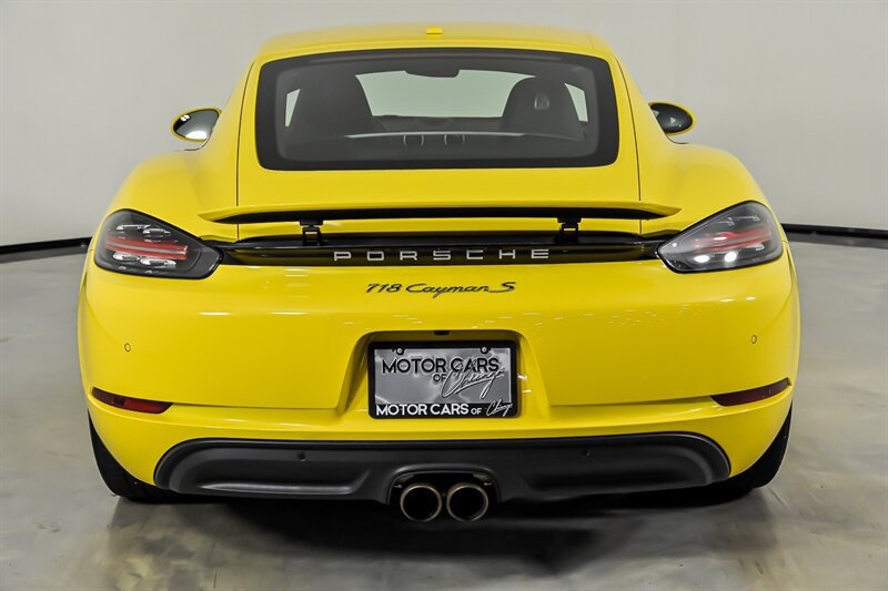 Used 2021 Porsche 718 Cayman S RWD image 9