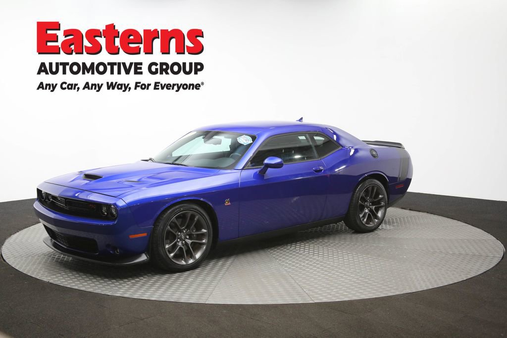 Used 2022 Dodge Challenger R/T Scat Pack w/ Scat Pack Stripe image 57
