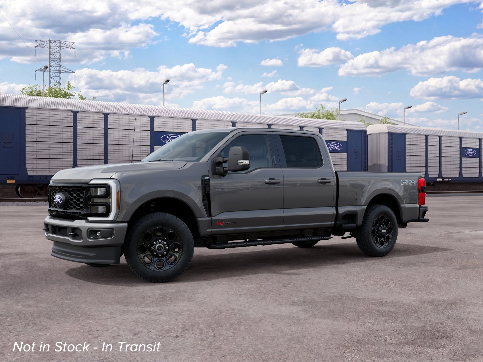 New 2027 Ford F250 XLT w/ XLT Premium Package AWD/4WD 360° Tour