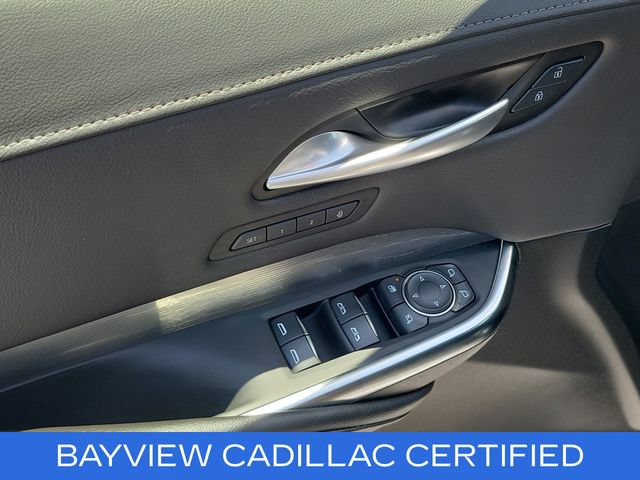 Certified 2025 Cadillac XT4 Premium Luxury FWD image 21