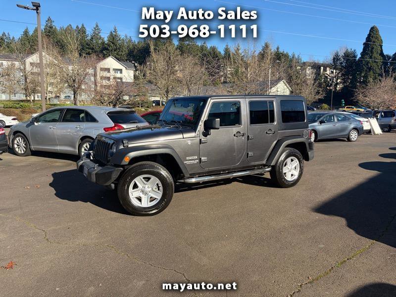 Used 2016 Jeep Wrangler Unlimited Sport w/ Quick Order Package 24S