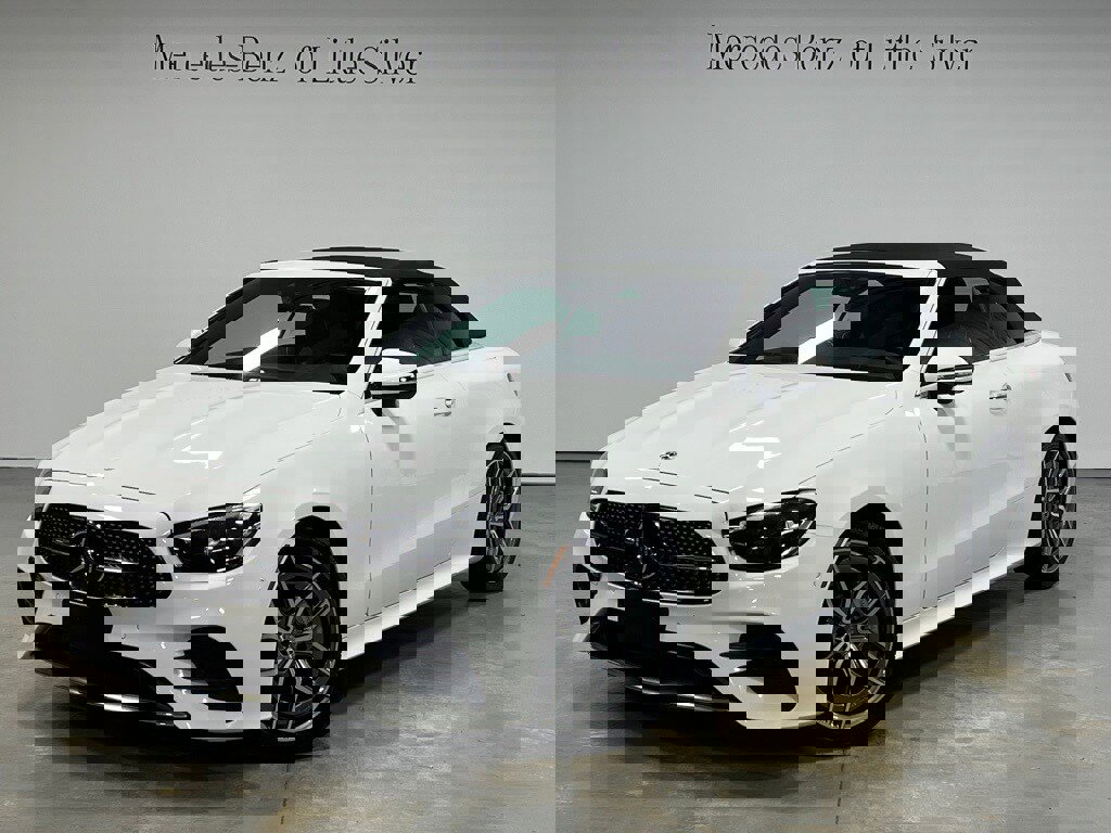 Used 2023 Mercedes-Benz E 450 4MATIC Cabriolet