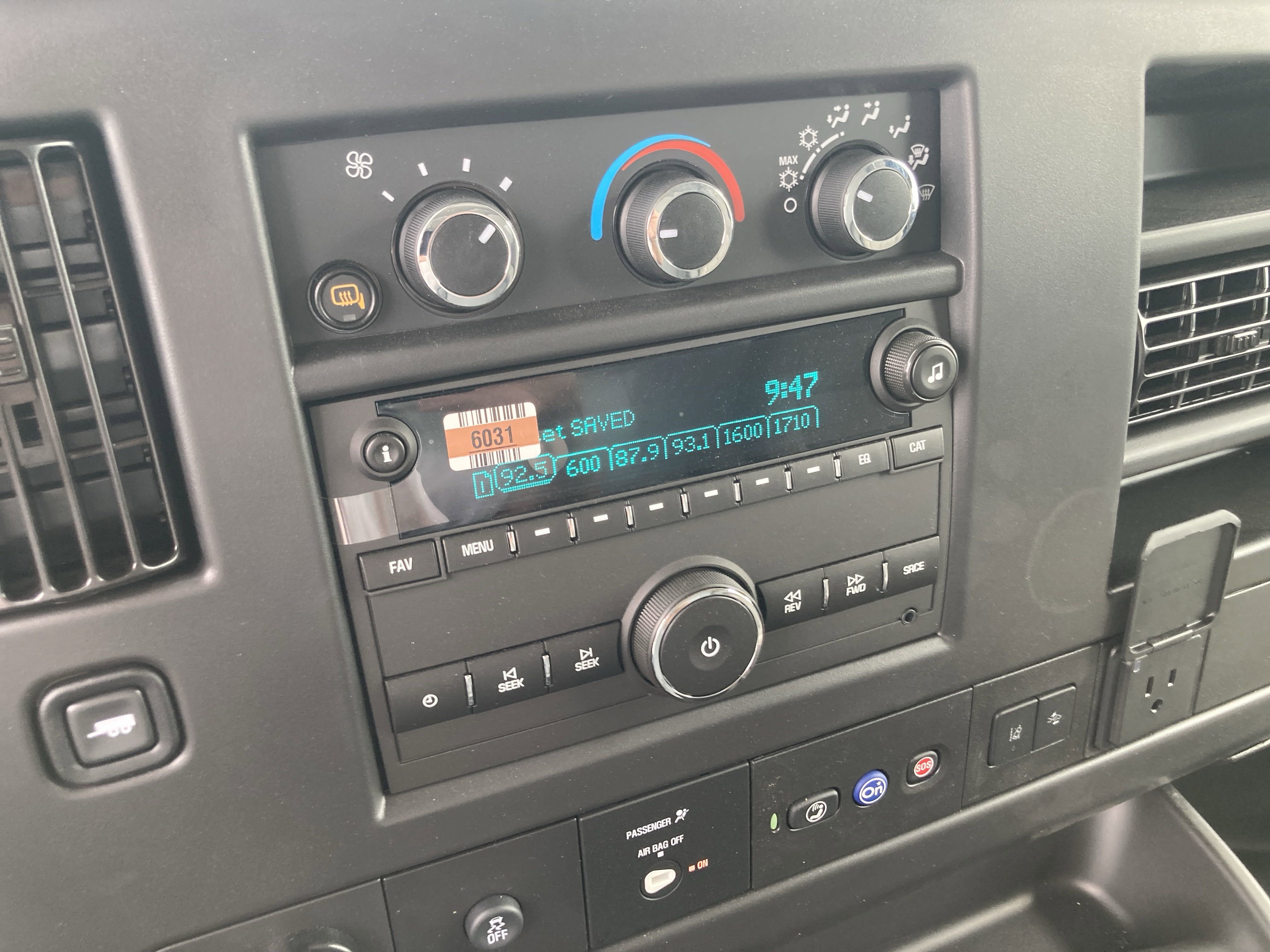 New 2025 GMC Savana 3500 w/ Power Convenience Package image 46