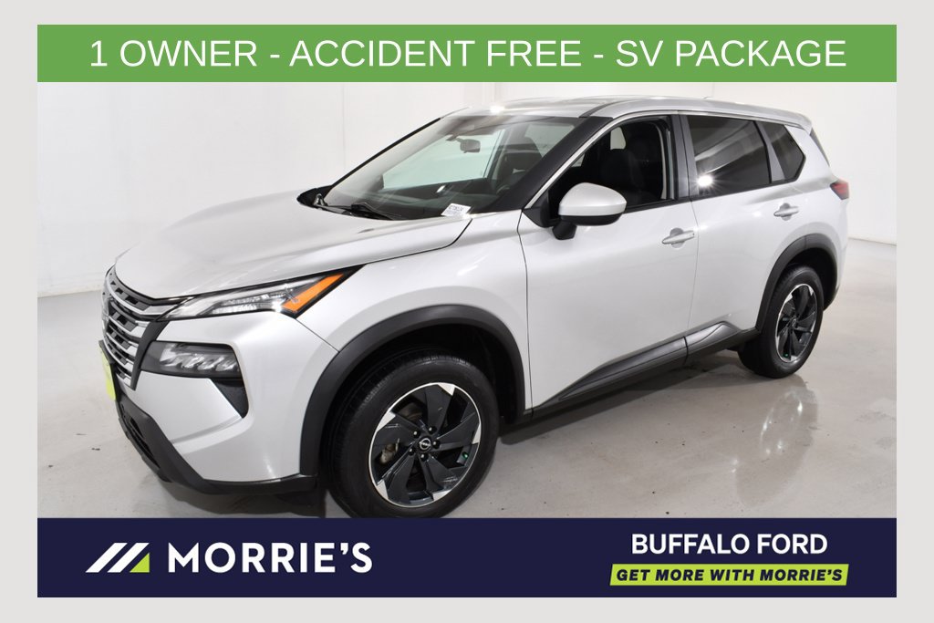 Used 2024 Nissan Rogue SV