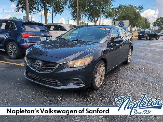 Used 2017 MAZDA MAZDA6 Touring