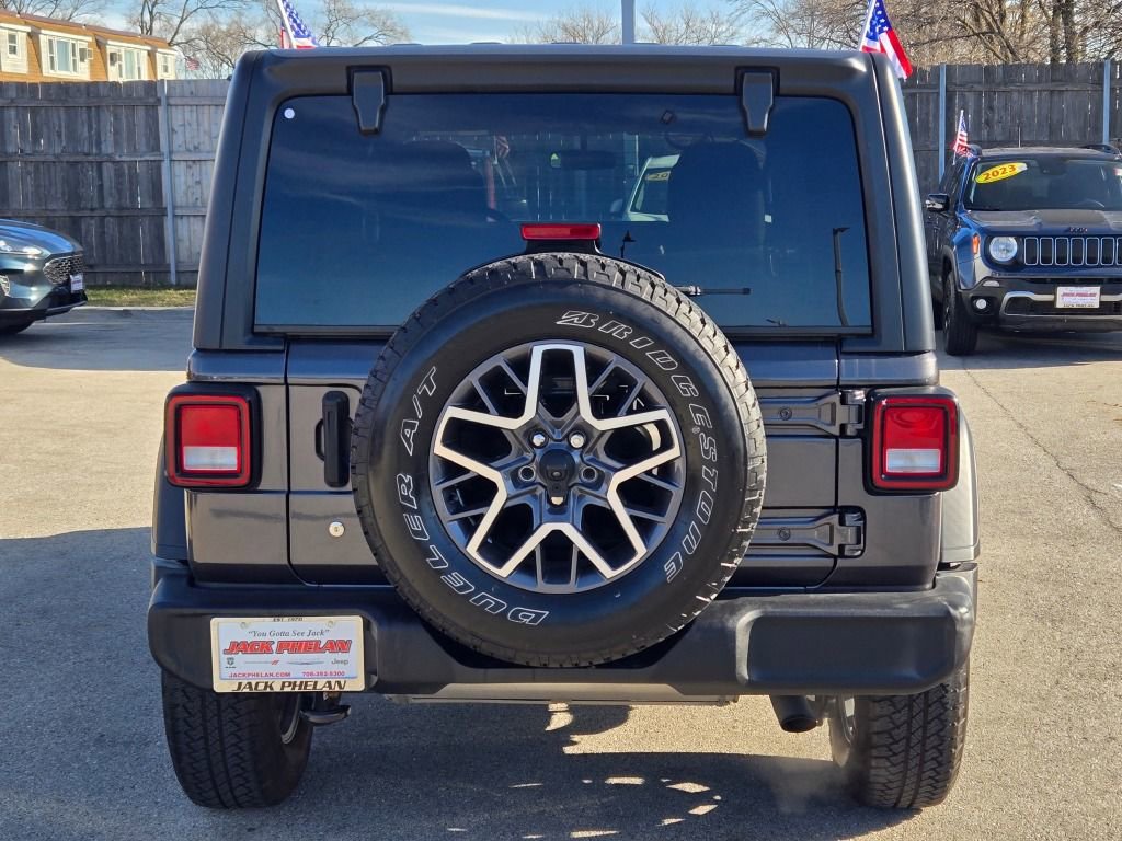 Used 2020 Jeep Wrangler Unlimited Sport S image 10