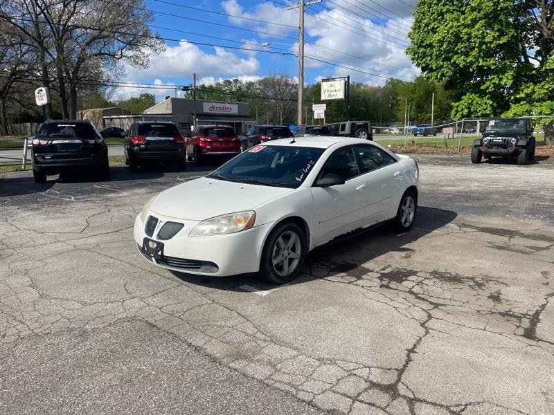 Used 2008 Pontiac G6 Sedan w/ Sport Package