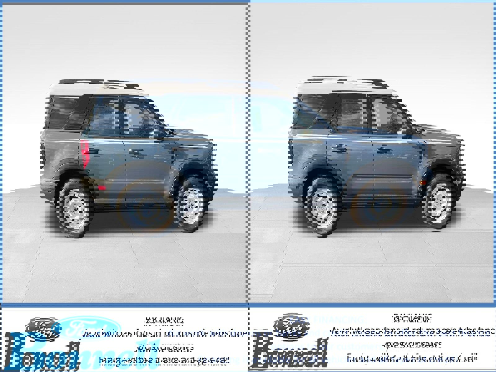 New 2025 Ford Bronco Sport Heritage w/ Convenience Package image 4