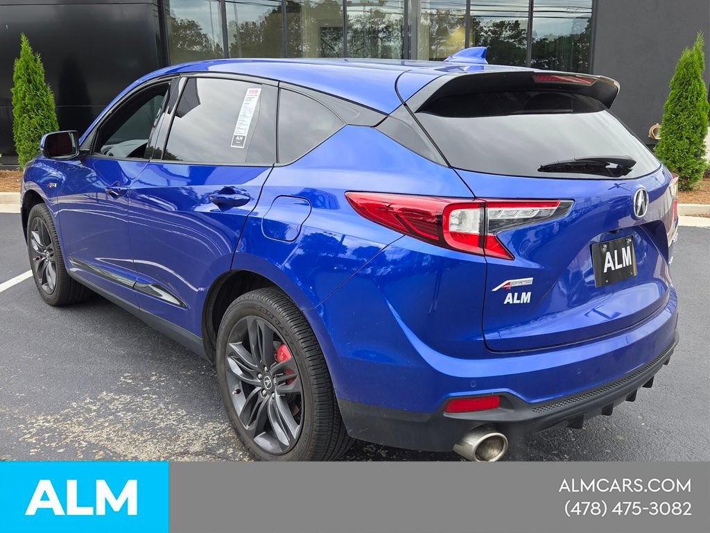 Used 2023 Acura RDX A-Spec AWD/4WD image 10