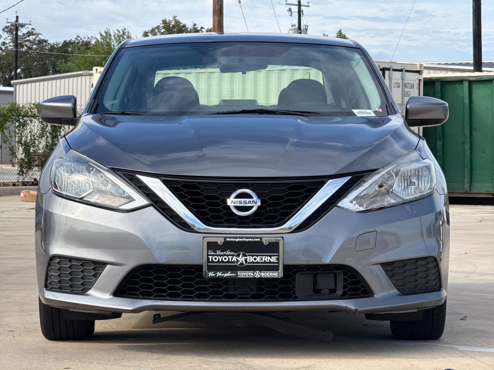 Used 2018 Nissan Sentra S FWD image 8