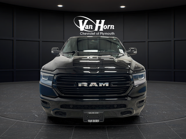 Used 2022 RAM 1500 Laramie w/ Sport Appearance Package AWD/4WD image 2