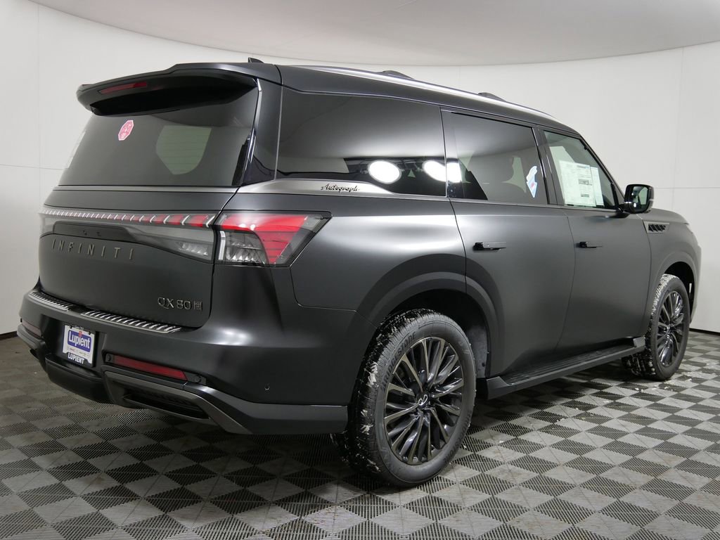 New 2025 INFINITI QX80 Autograph w/ Autograph Exterior Package image 2