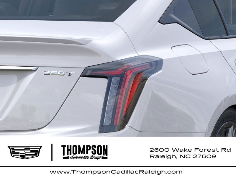 New 2025 Cadillac CT5 Sport w/ Technology Package RWD image 11
