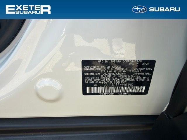 New 2026 Subaru Outback Premium AWD/4WD image 19