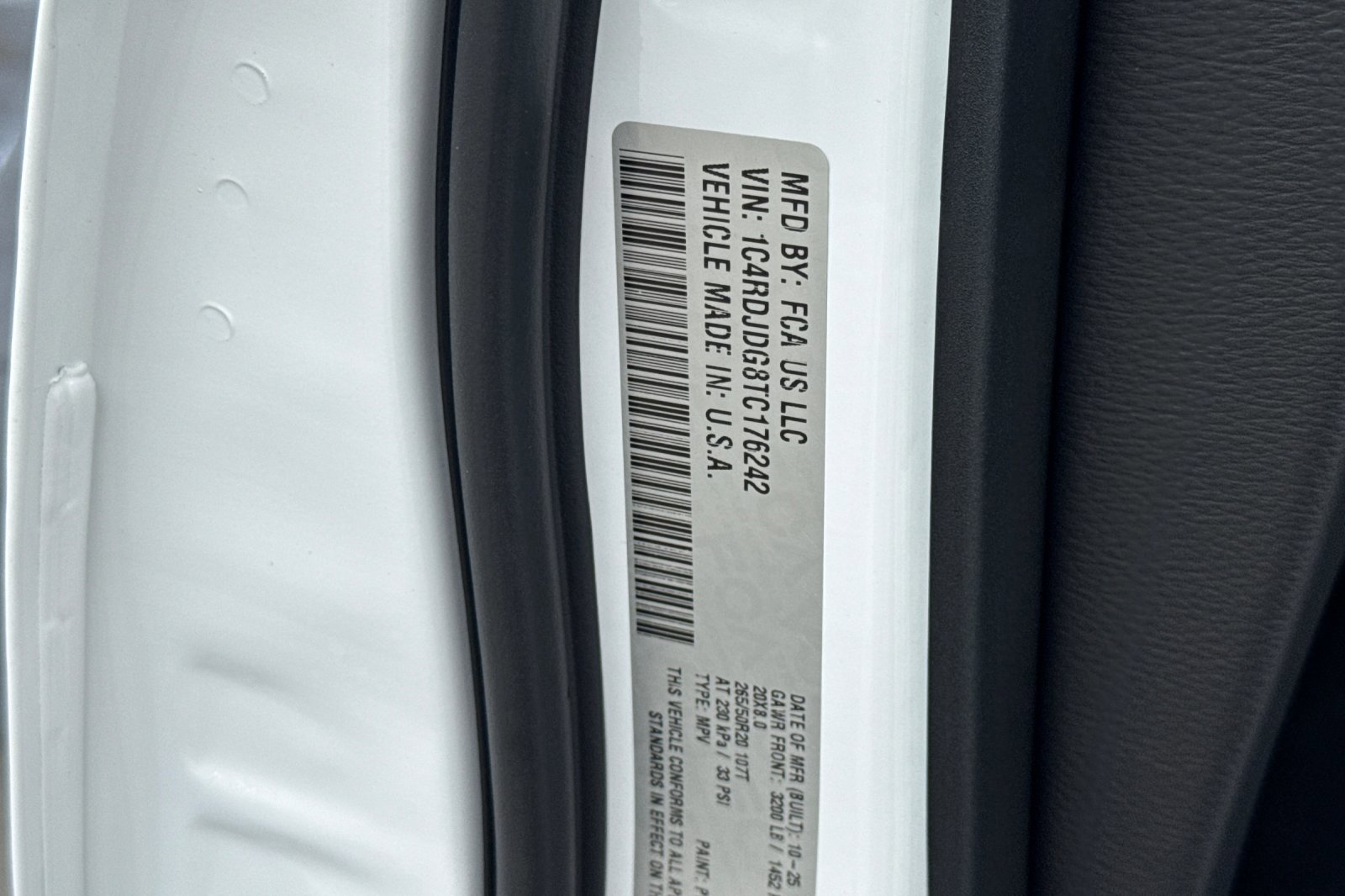 New 2026 Dodge Durango GT image 27