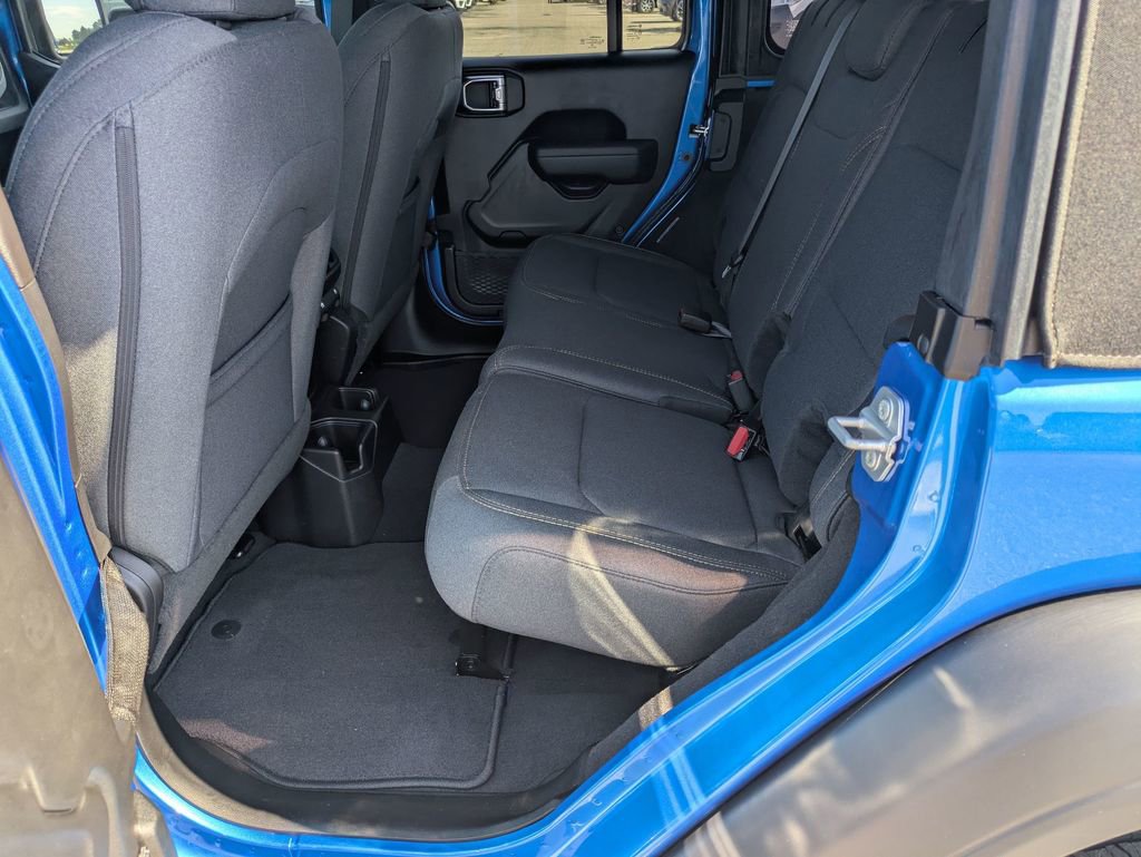 New 2025 Jeep Wrangler Sport S image 32