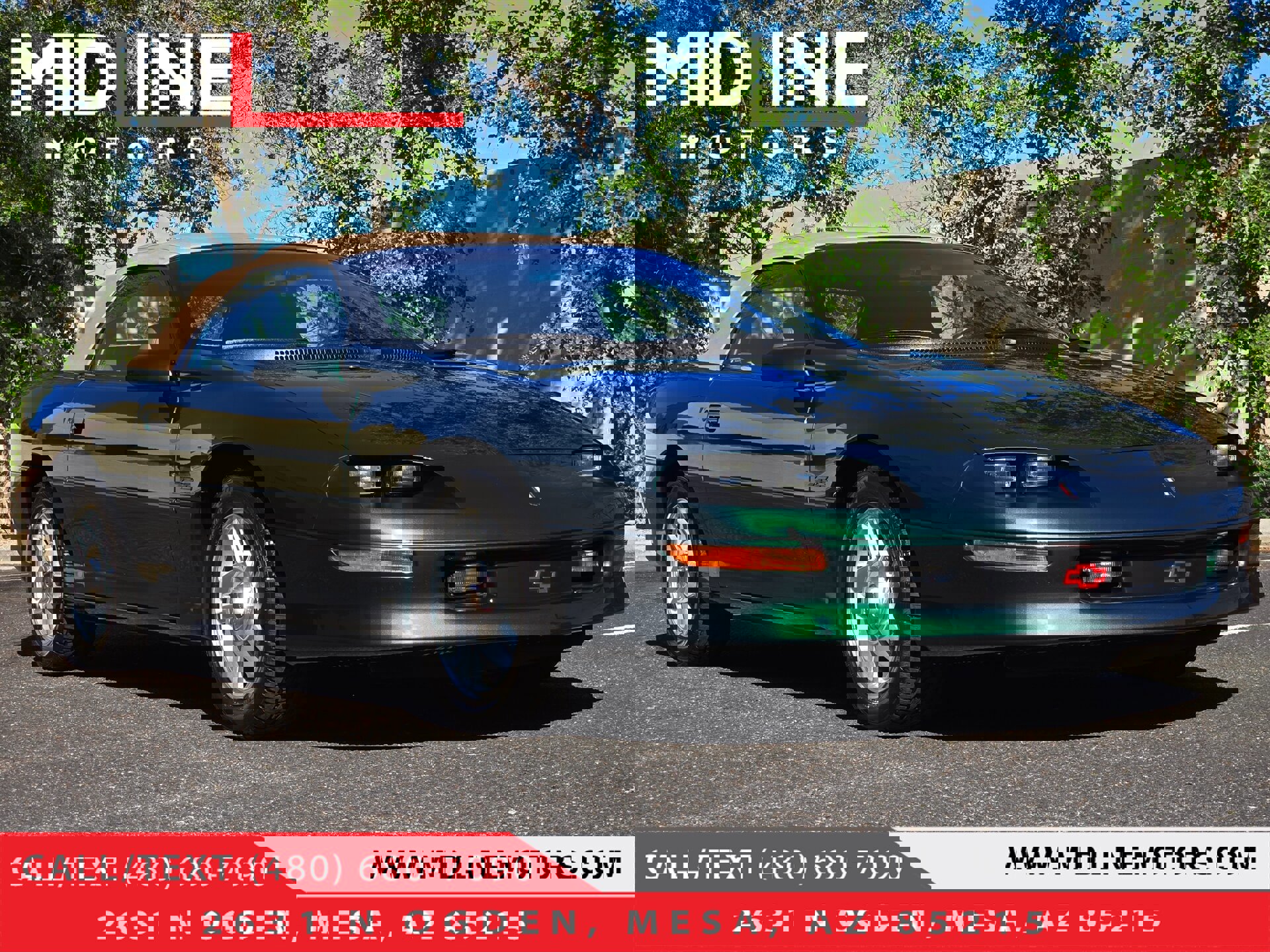 Used 1995 Chevrolet Camaro Z28