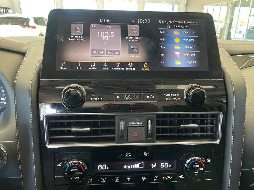Used 2022 INFINITI QX80 Luxe RWD image 17